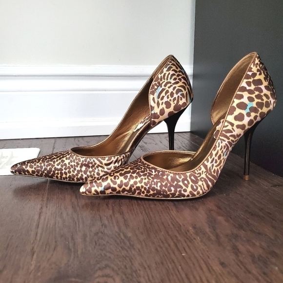 Aldo Cheetah Print Stiletto 3" High Heels, Brand New - Picture 7 of 10